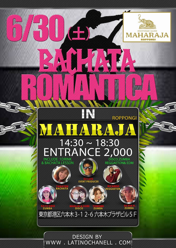 BACHATA ROMANTICA IN MAHARAJA