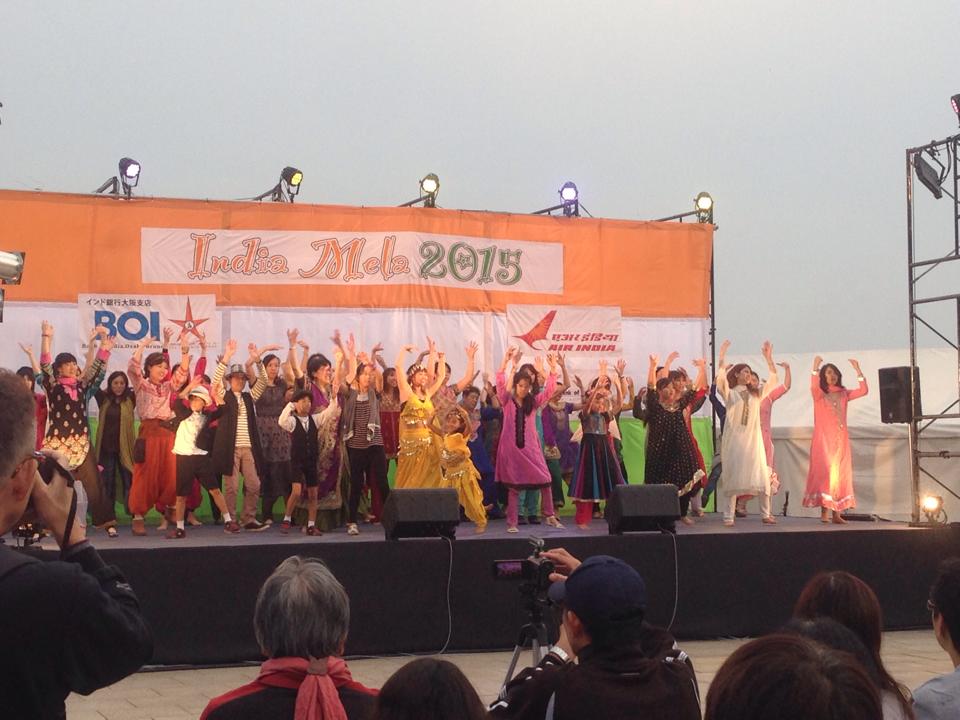 神戸事前練習会7/22【みんなで踊ろうボリウッドダンス】参加者大募集in神戸ワールドフェスティバル