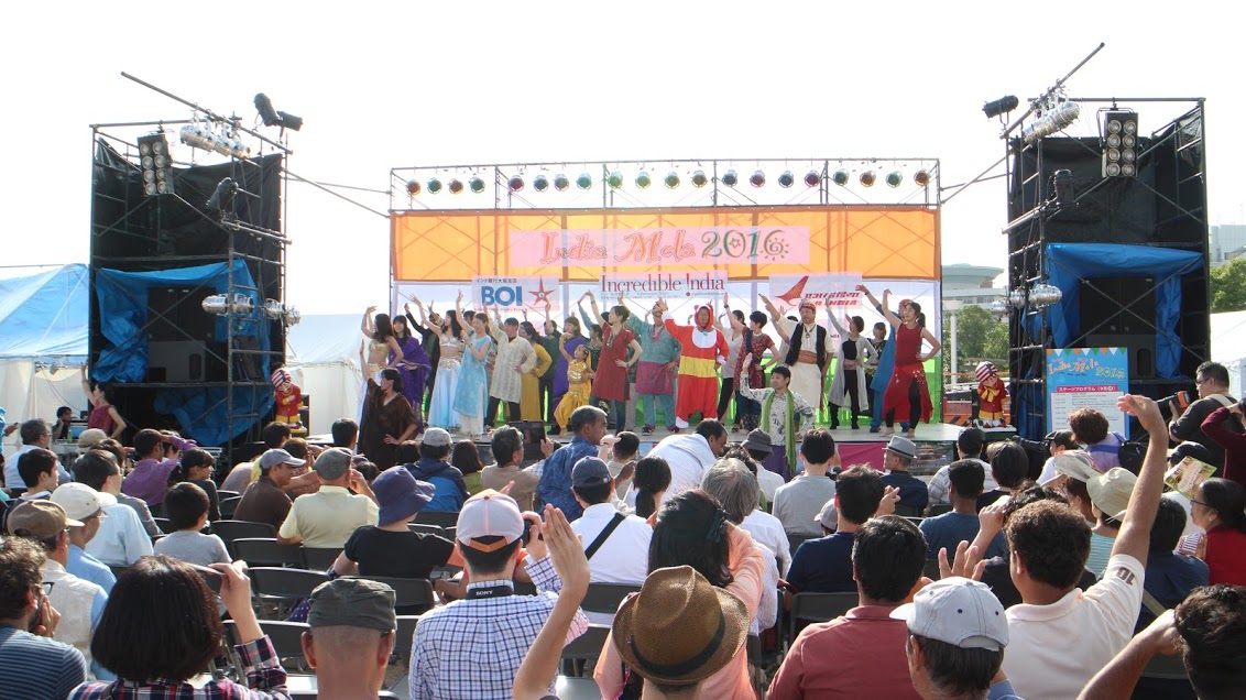 神戸事前練習会8/4【みんなで踊ろうボリウッドダンス】参加者大募集in神戸ワールドフェスティバル