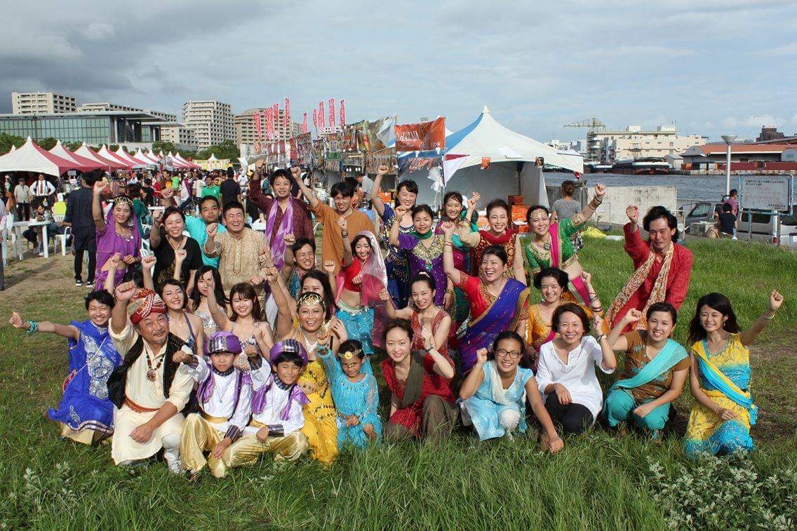 梅田8/5事前練習会【みんなで踊ろうボリウッドダンス】9月の1,000人乱舞に参加しよう!!in神戸ワールドフェスティバル