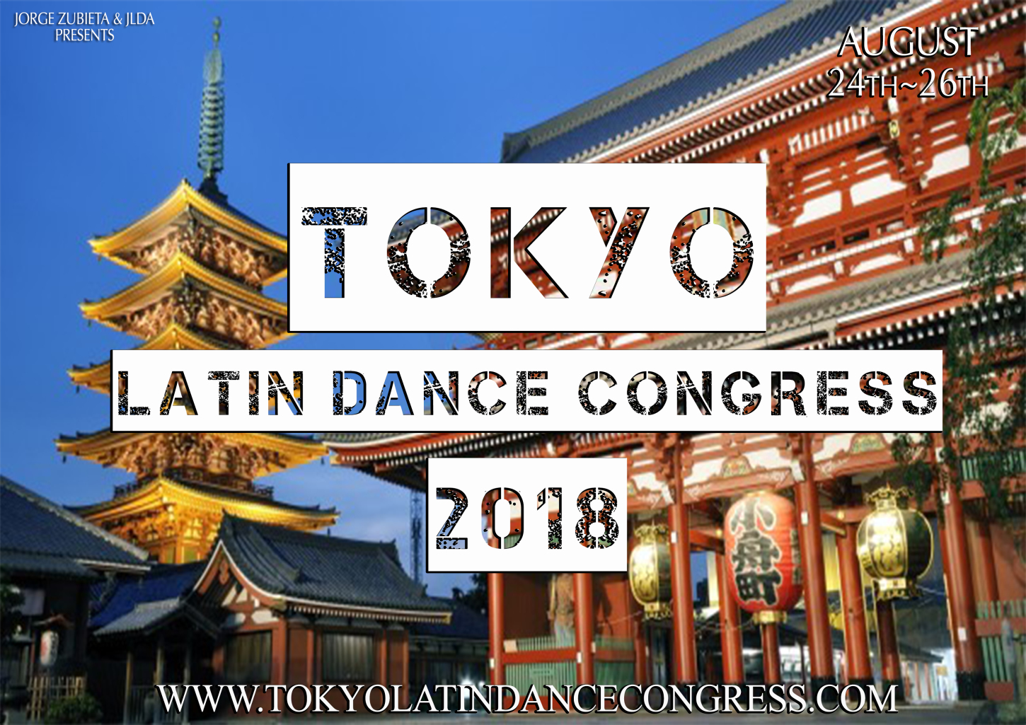 東京ラテンダンスコングレス2018