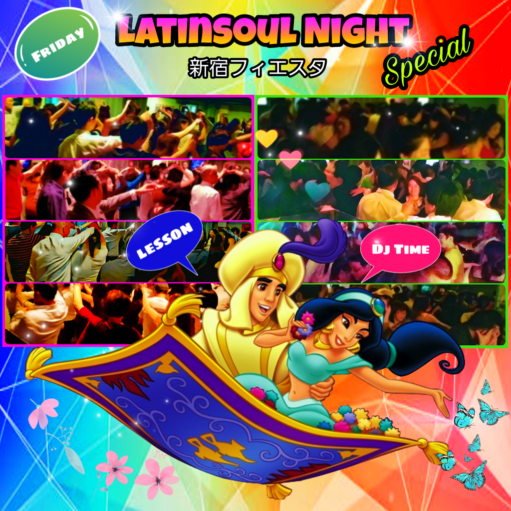 ★TOKYO SALSA LATINSOUL NIGHT
