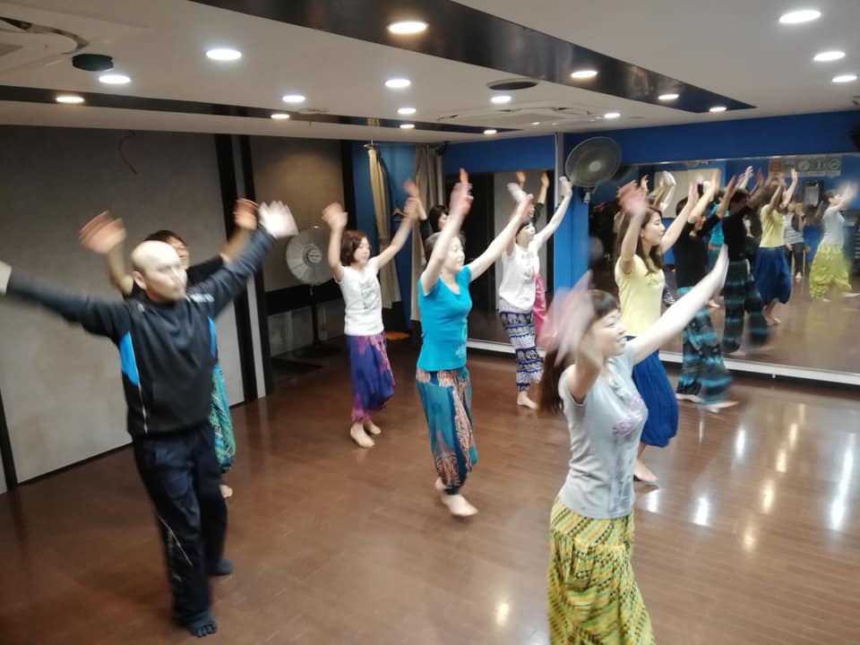 (神戸)ボリウッドダンス初心者体験レッスン【受付中】