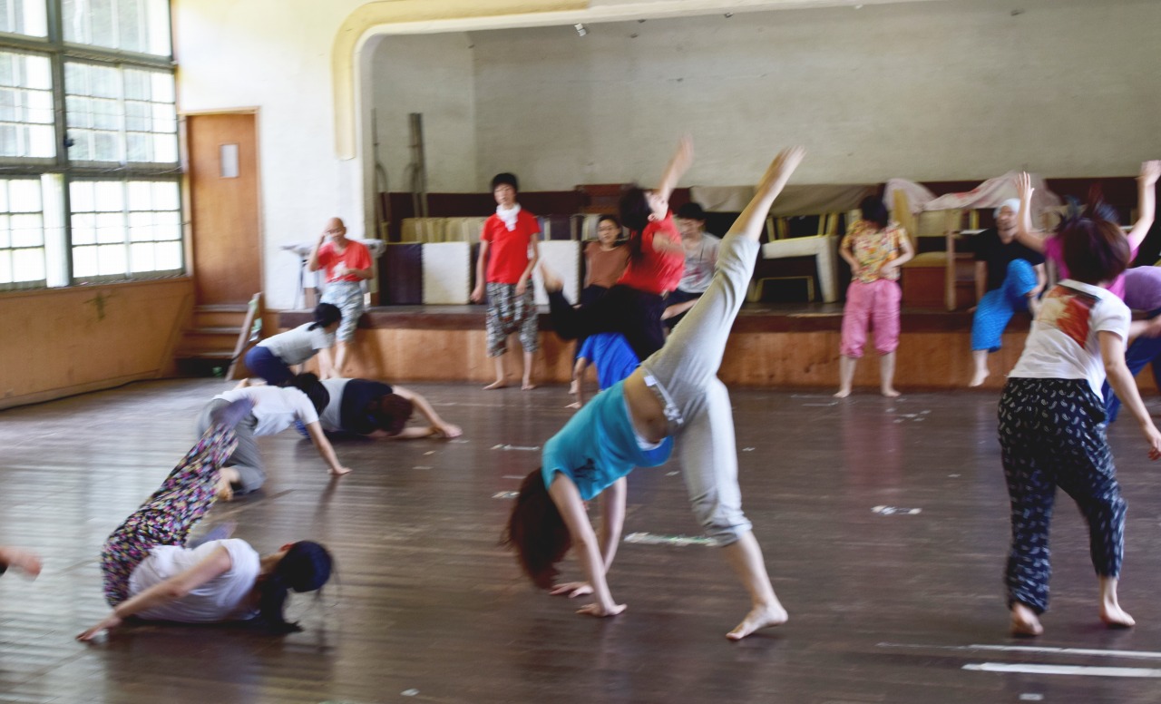 春の「からだワークショップ」開催！