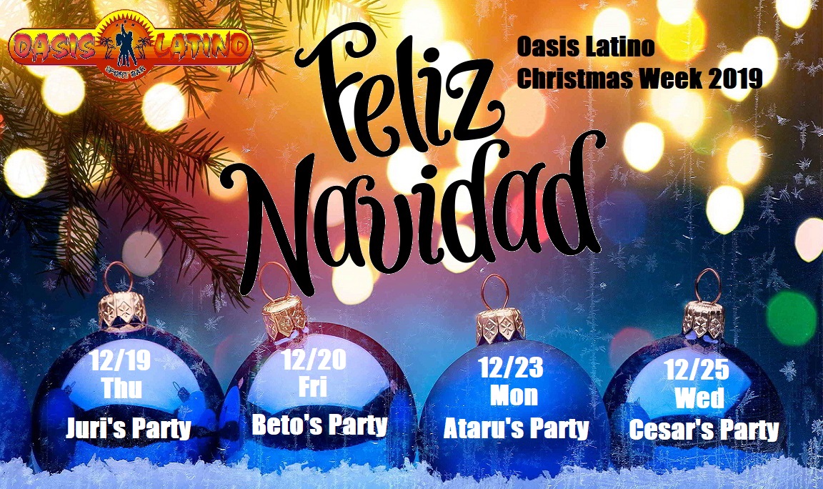 Oasis Latino Christmas Week