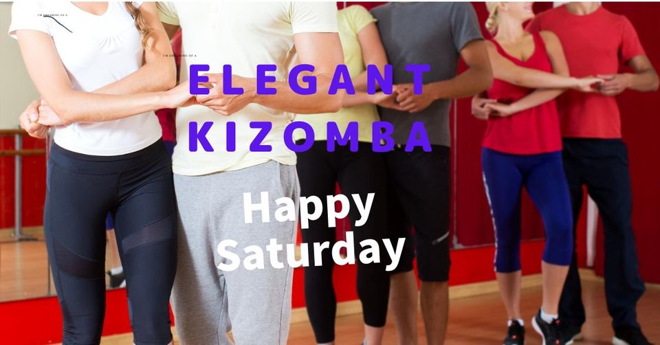 ◆横浜元町 KIZOMBA 土曜日レッスン