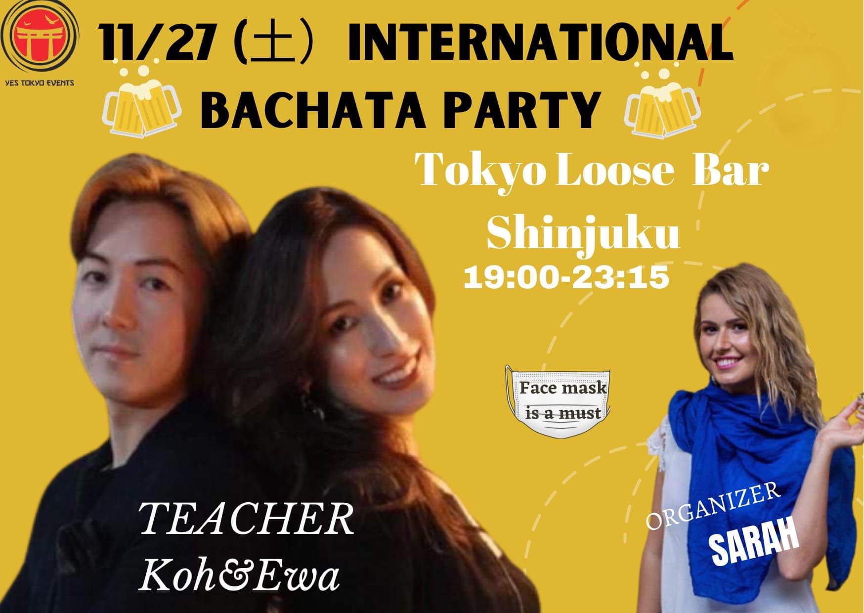 International Bachata Party | Koh and Ewa 先生