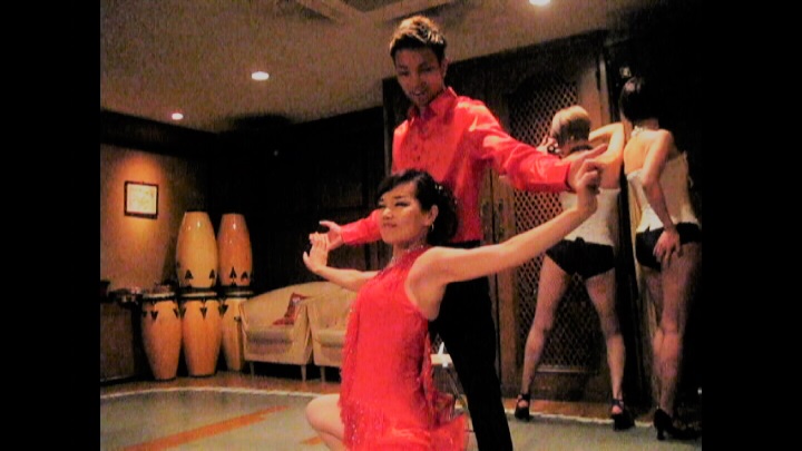 午後のサルサ体験レッスン