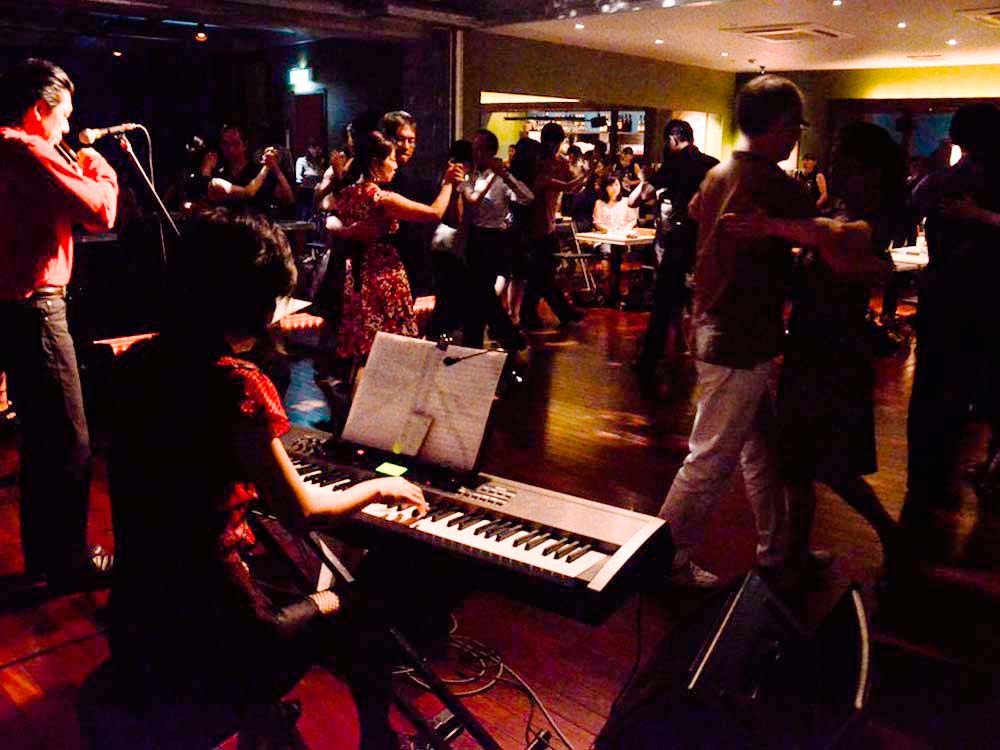 タンゴパーティー Milonga