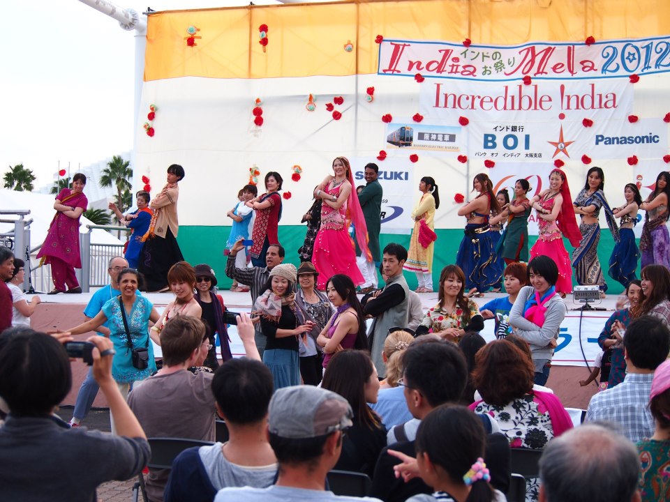 【神戸6/30インド映画ダンス体験会】イベント参加に向けて1曲チャレンジ!参加者大募集♪初心者歓迎