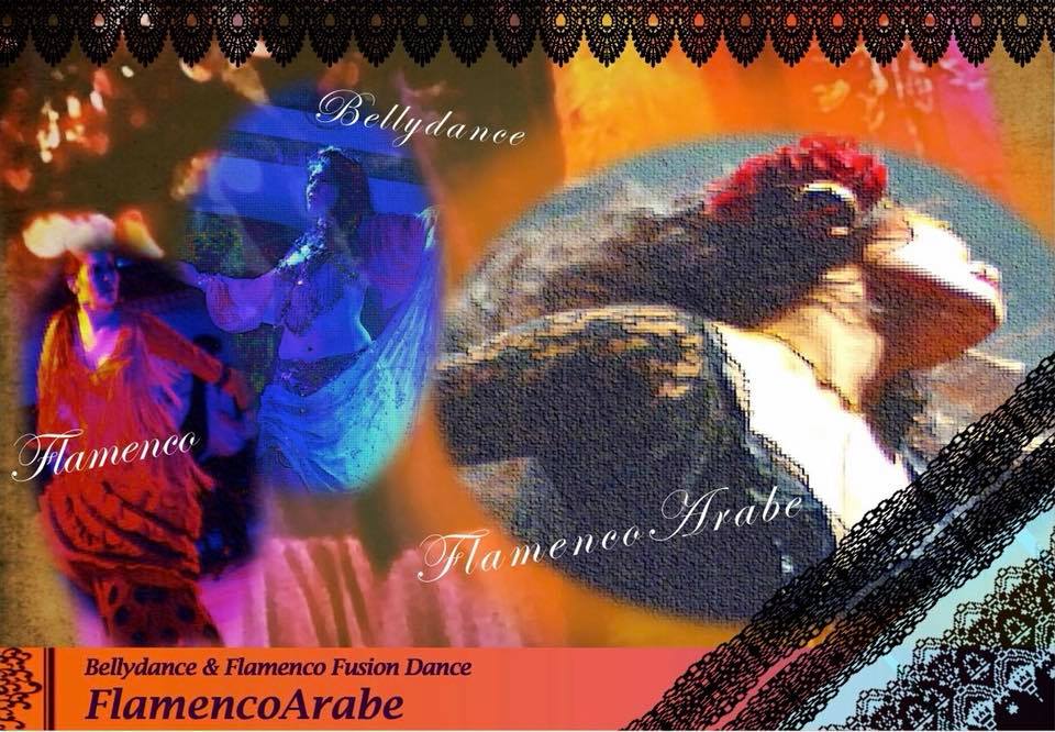 ベリーダンサーの為のフラメンコWS