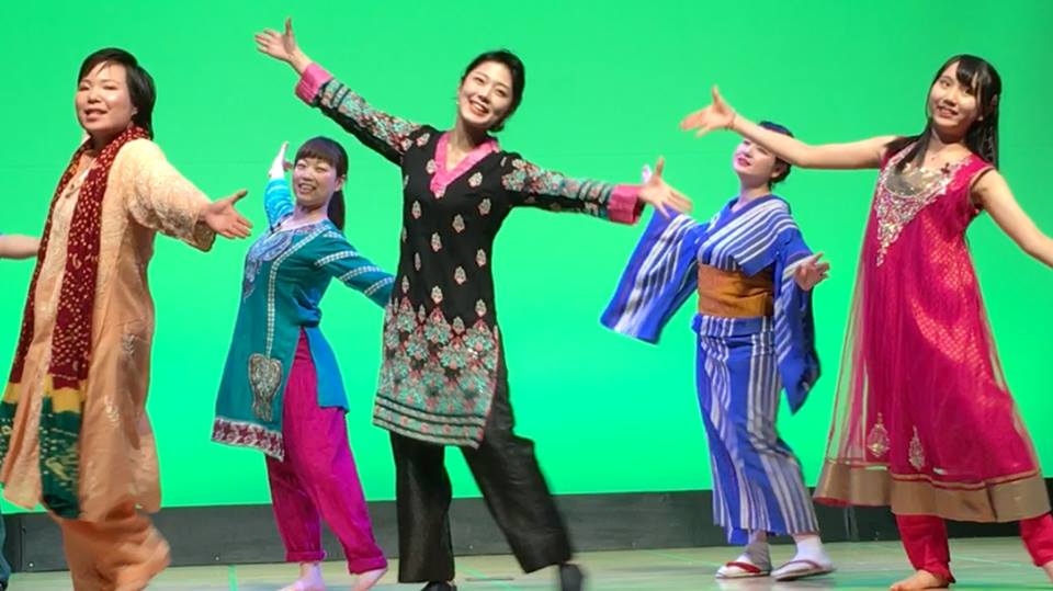 【梅田5/27インド映画ダンス体験】