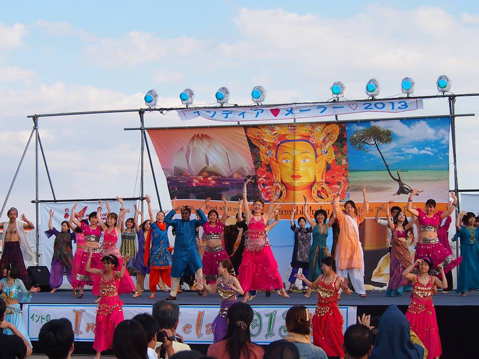 神戸6/30【インド映画ダンス体験会】