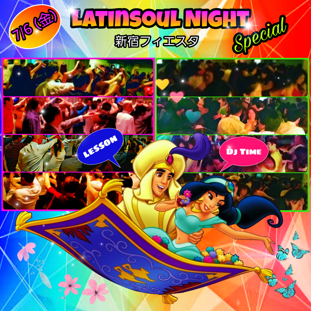 ★Tokyo Salsa Latinsoul Night Special★
