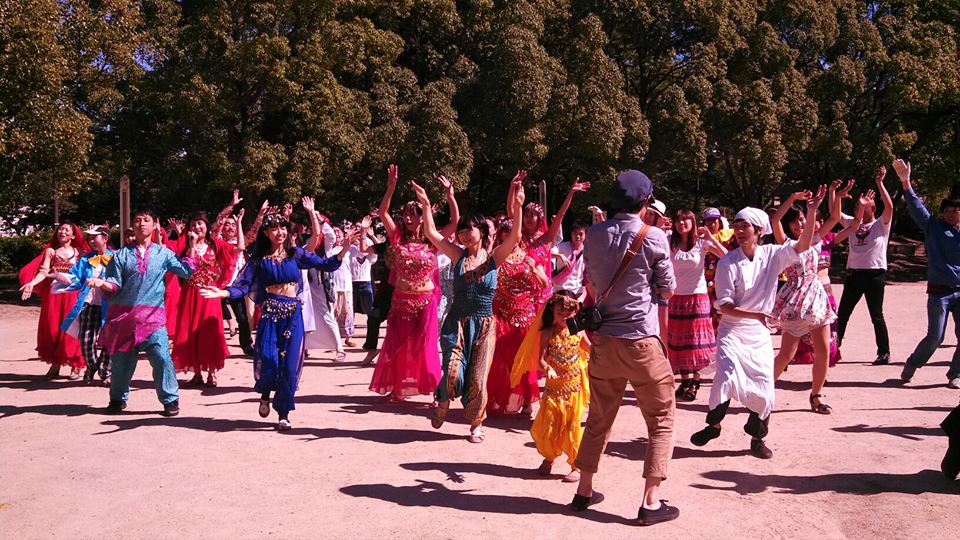 梅田6/24【インド映画ダンス体験】