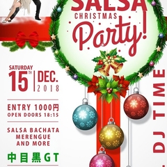 Salsa Chritsmas Party 中目黒GTホール　
