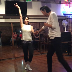 ◆横浜元町エレガントサルサ&キゾンバレッスン開催