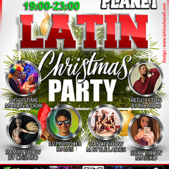 LATIN　クリスマス　PARTY　＠ NEW PLANET