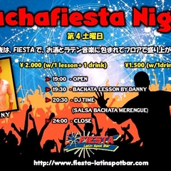 ★BACHAFIESTA NIGHT @新宿FIESTA