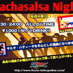 ★BACHASALSA NIGHT @新宿FIESTA