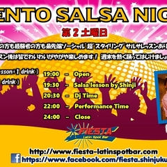 ★VIENTO SALSA NIGHT @新宿FIESTA