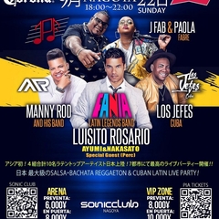 vivelatino japan Nagoya 公演