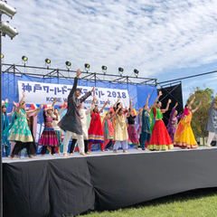 事前練習会あり【みんなで踊ろうボリウッドダンス】参加者大募集in「神戸ワールドフェスティバル」