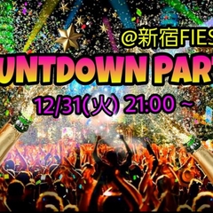 ★CONTDOWN SALSA PARTY @新宿FIESTA