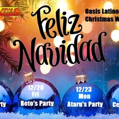 Oasis Latino Christmas Week