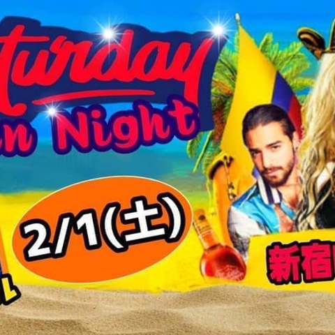 ★SATURDAY LATIN NIGHT @新宿フィエスタ