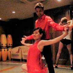 午後のサルサ体験レッスン