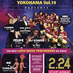 NOCHE LATINA En Yokokohama vol 19