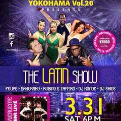 3/31(土)NOCHE LATINA En Yokokohama vol 20@黄金町