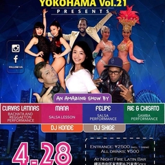 4/28(土)NOCHE LATINA En Yokokohama vol 21@黄金町