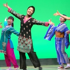 【梅田5/27インド映画ダンス体験】