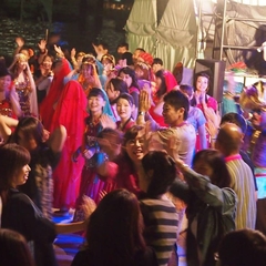 (ステージ体験)9/23,24★みんなで踊ろうボリウッドダンスBollywooddance★in神戸ワールドフェスティバル