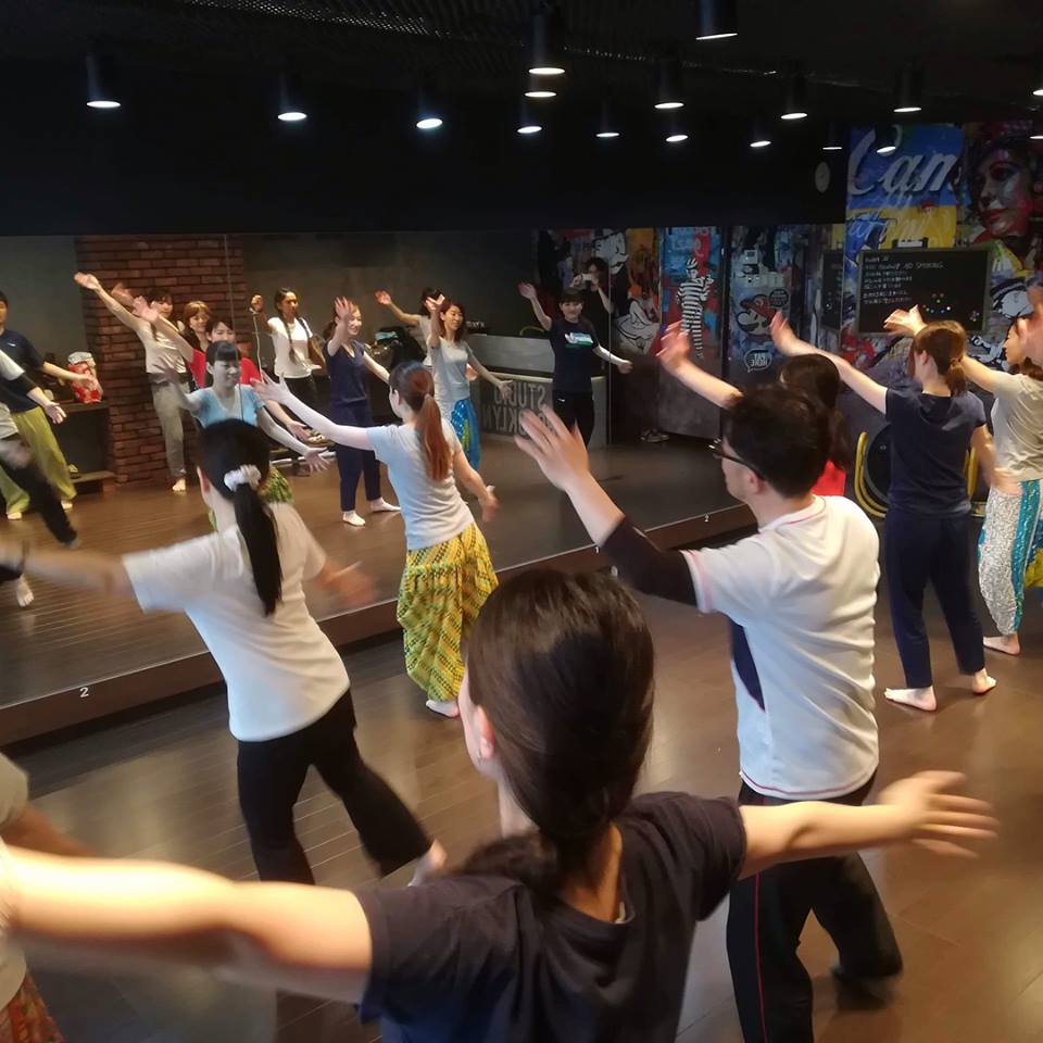 梅田練習  初心者チーム