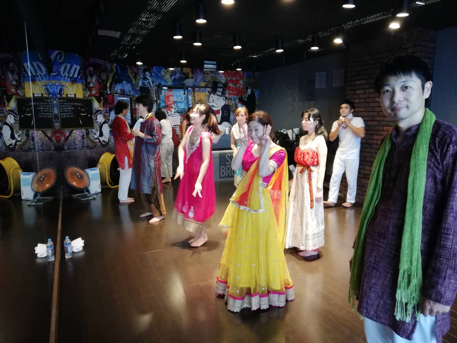 神戸練習  レギュラーチーム