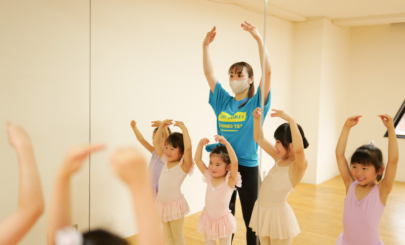 キッズバレエ
