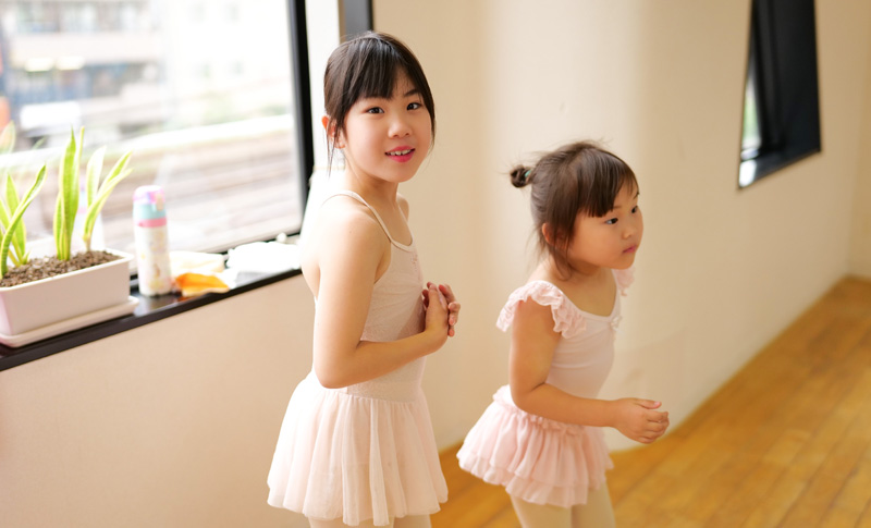 ジュニアバレエ