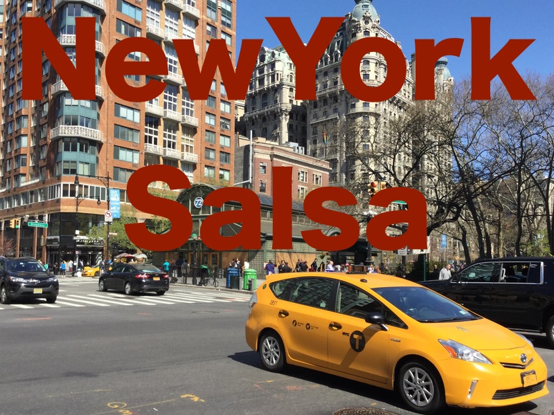 オシャレなニューヨーク サルサ初体験!全く初心者の安心して受講できる体験レッスン!