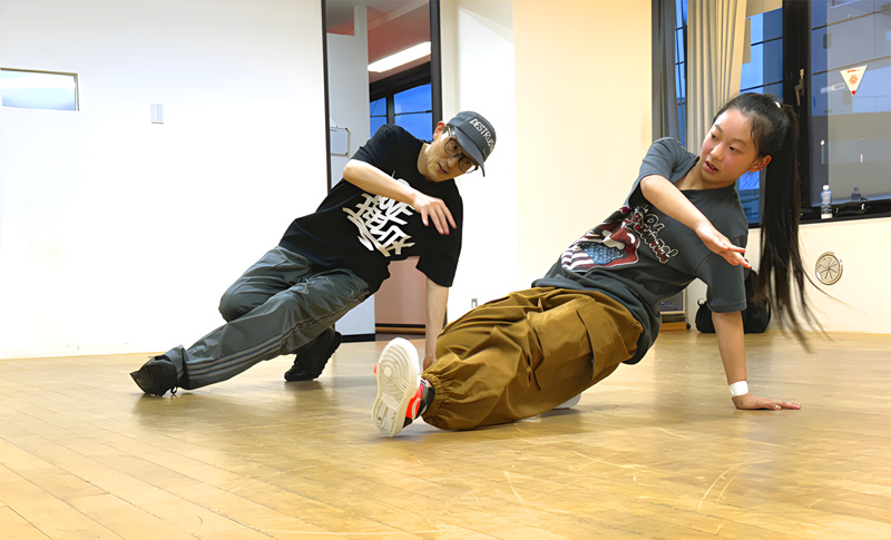 ジュニアブレイキン