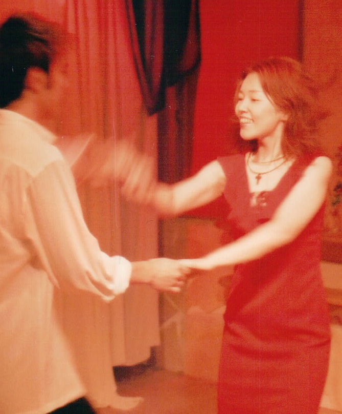 金曜・サルサ入門～初級　ペアワーク