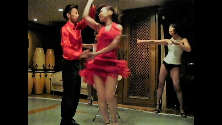 土曜・サルサ入門～初級　ペアワーク